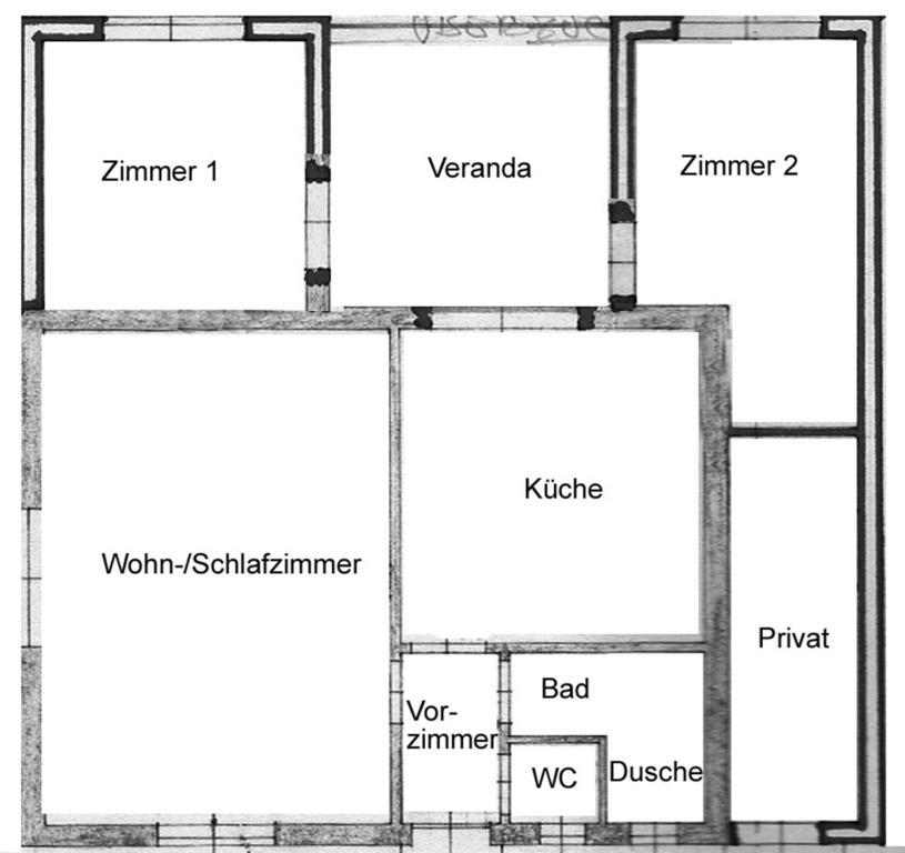 Ferienhaus Christian Sankt Andra am Zicksee Экстерьер фото